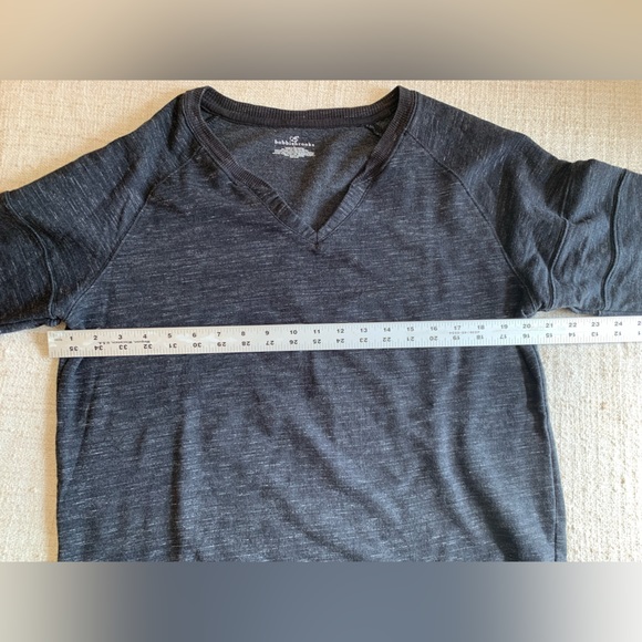 Bobbie Brooks black/grey v neck sweatshirt - Picture 3 of 6